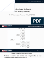 Aula 46 UML. Diagrama Componente