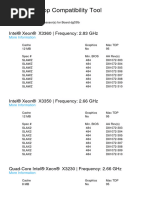 Desempenho de CPUs em Sistemas Únicos | PDF | Unidade central de