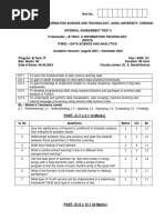 CEG Assessment II