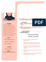 fatima cv