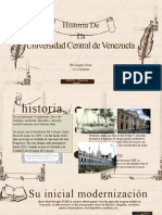 Historia de UCV