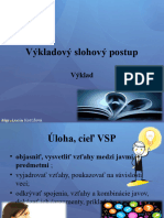 Vykladovy Slohovy Postup Vyklad