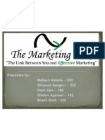 Marketing Mix