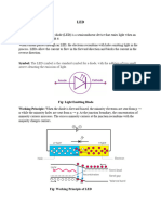 LED PhotoDiode & Solar Cell