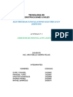 Trabajo Electricidad Actividad 3