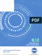 CL 1.2 Financial Accounting