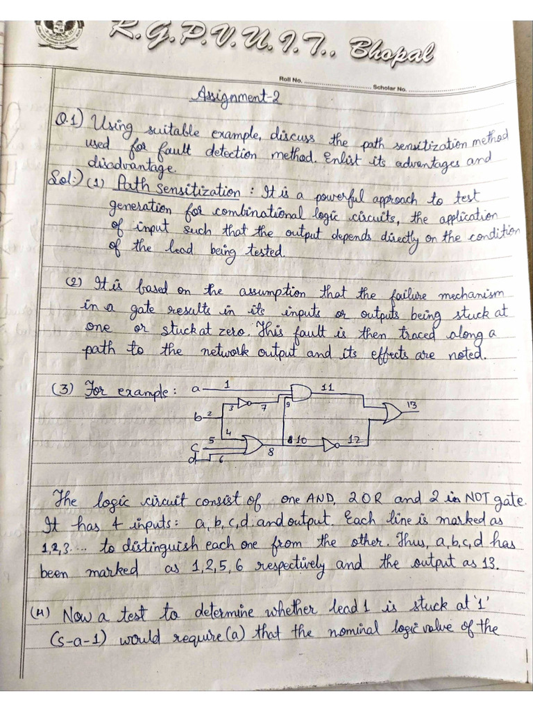 Assignment Unit 5 | PDF