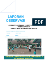 Laporan Observasi Wahyu Dwi Nurdiansya