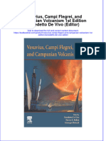 [Download pdf] Vesuvius Campi Flegrei And Campanian Volcanism 1St Edition Benedetto De Vivo Editor online ebook all chapter pdf 