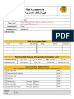 Risk Assessment