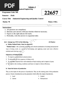 Ieq Model Answer Paper