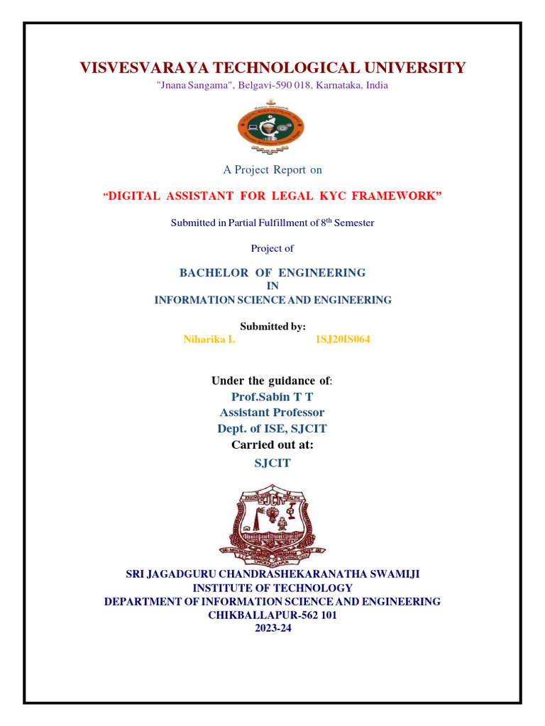 064 Final Project Report | PDF | Information Security | Regulatory ...
