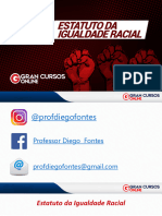 Diego Fontes - Estatuto Da Igualdade Racial 03.05