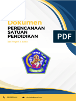 Dokumen Perencanaan Satuan Pendidikan SDN 4 Saba