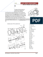 Repair steering pump SCANIA LD