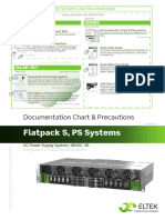 Documentation Set Flatpack S, 48VDC, 5R, 2U PSS, Multi DC Distr (UDOC - 356837.003!1!1.1P) - 1