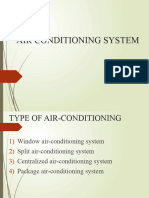 Lecture Notes - Air Conditioning System - Imp