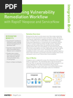 ServiceNow Patch Exception Guide | PDF | Java (Programming Language ...