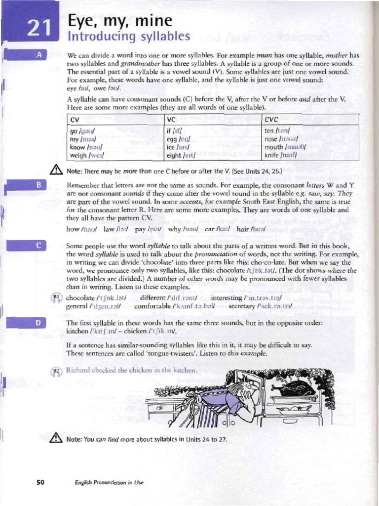 Oral Communication S1 Syllables Lecture 4 5 Pdf
