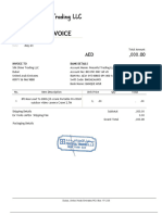 Proforma Invoice: No. Date