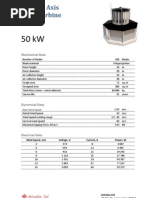Download 50 kW VAWT Specifications by Alexander Petrenko SN73373759 doc pdf