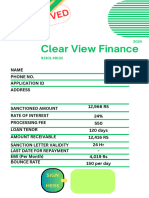 Second Loan Sanction Letter (Sample)-1