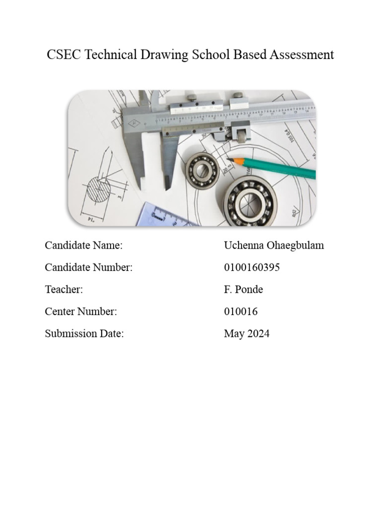 CSEC Technical Drawing Safety Standards | PDF | Technical Drawing | Hazards