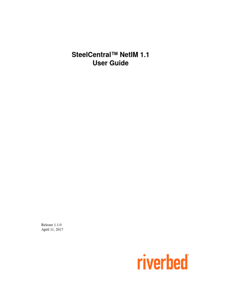 NetIM UserGuide v1.1.0 | PDF | Active Directory | Trademark