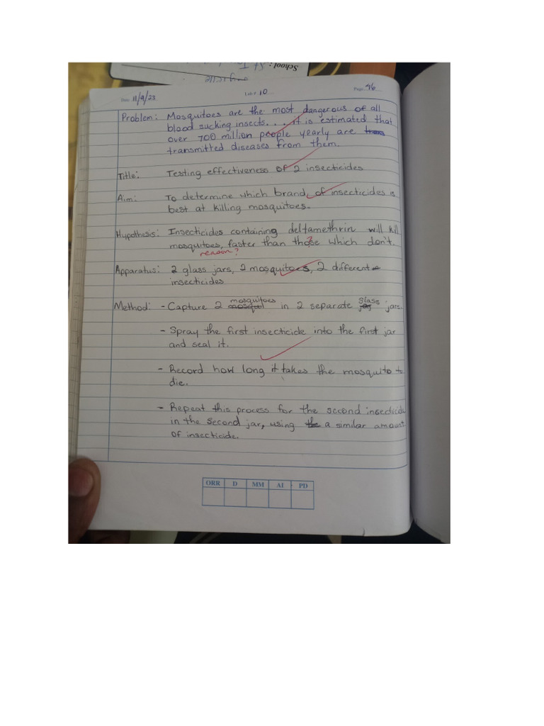 CSEC Lab 7 - Vector Control | PDF