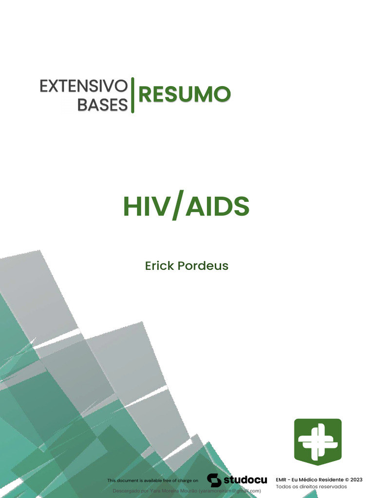 HIV/AIDS | PDF | HIV/AIDS | Gestão do HIV/Aids