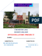 Project Certificates 12 TH