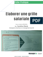 Elaborer Une Grille Salariale - 2023