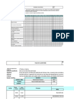 Programa - Plan de Auditorías - Formato ACT EN DESARROLLO