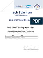 Tech Saksham: Data Analytics With Power BI