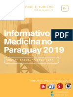Informativo - Foz Intercabio Paraguay Medicina 2019