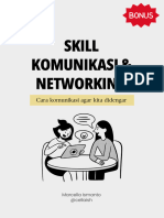 Skill Komunikasi Dan Networking