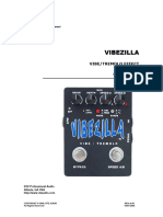 Vibezilla Owners Manual