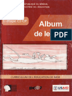 01. Album de lecture CI - CP (LFA)