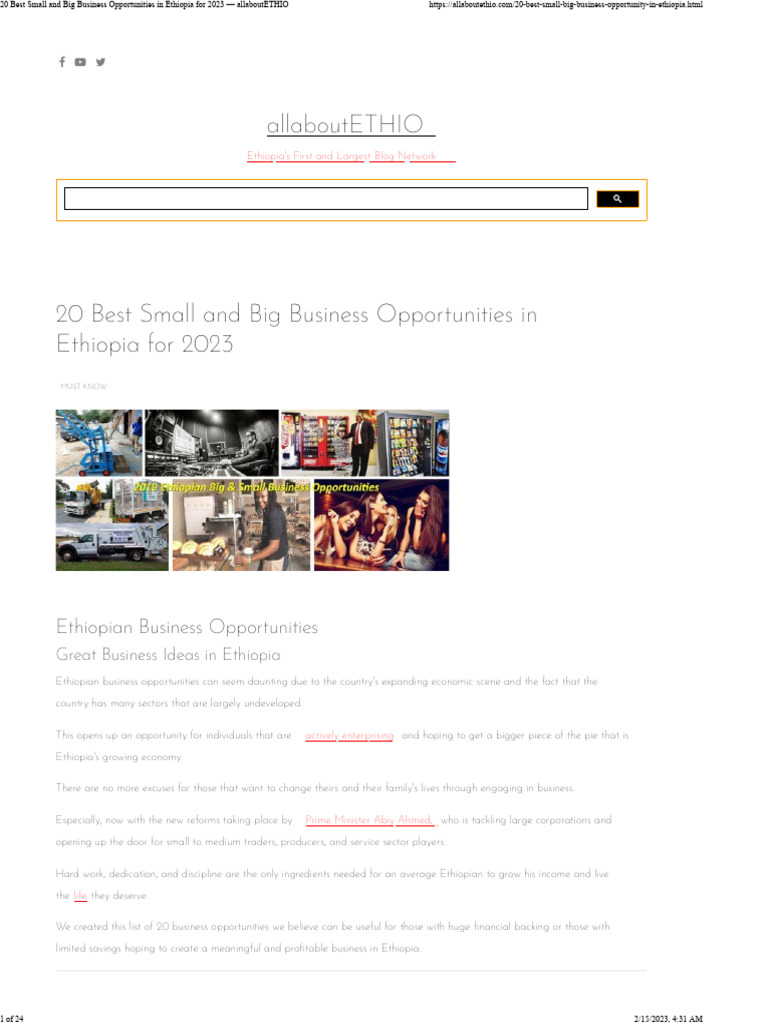 Amazon Small Business Opportunities