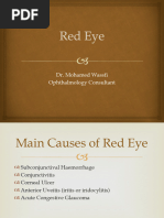Red Eye Differential Diagnosis Guide | PDF | Cornea | Ophthalmology