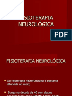 AVALIAÇÃO FISIOTERAPÊUTICA Neurológica