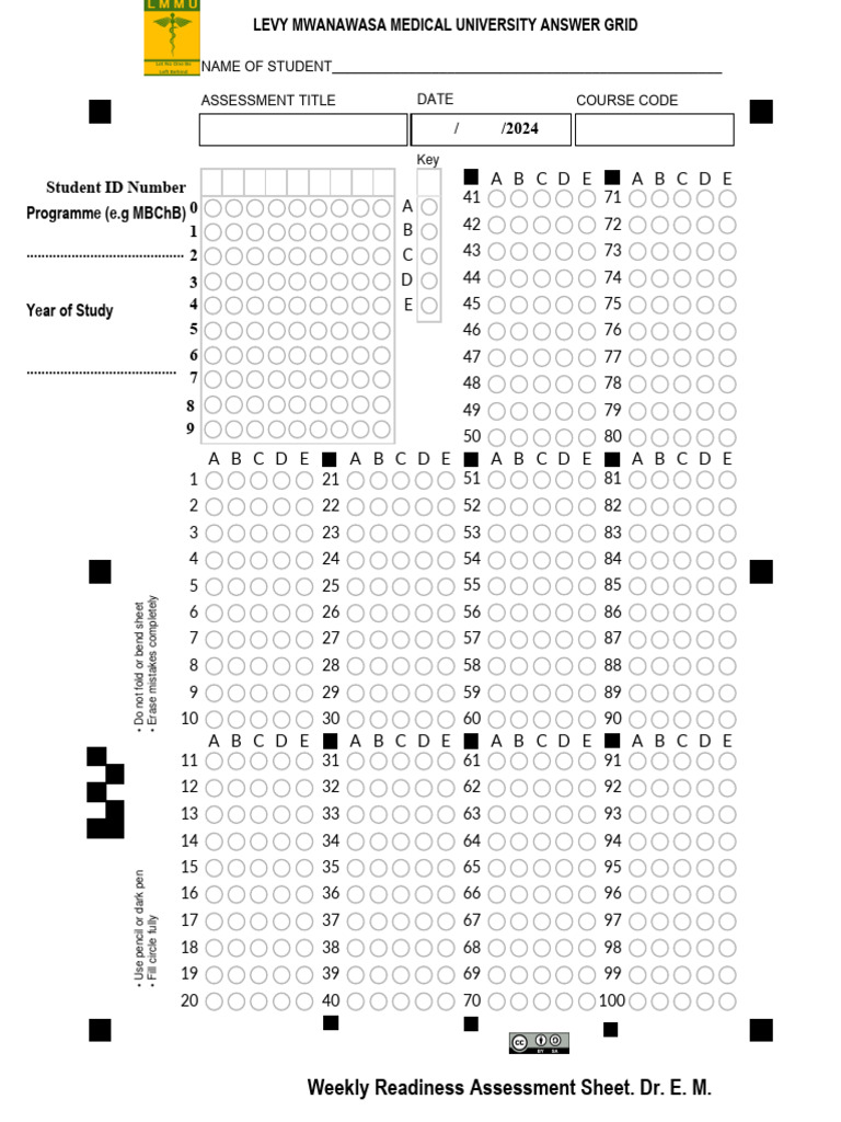 Levy Grid | PDF | Writing Implements