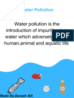 Water Pollution 11-S 