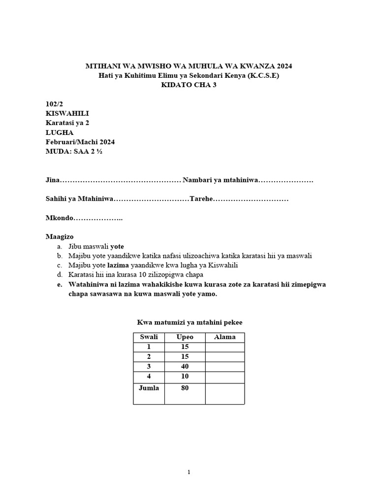 form-3-kiswahili-question-paper-pdf