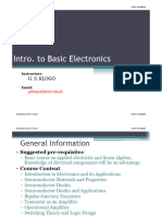Basic Electronics by Klogo
