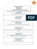 Process Flow Chart