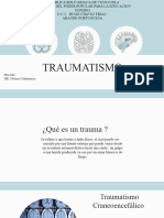 Traumatismo Diapositivas