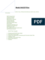 Model Haccp Plan 18.02.20v3