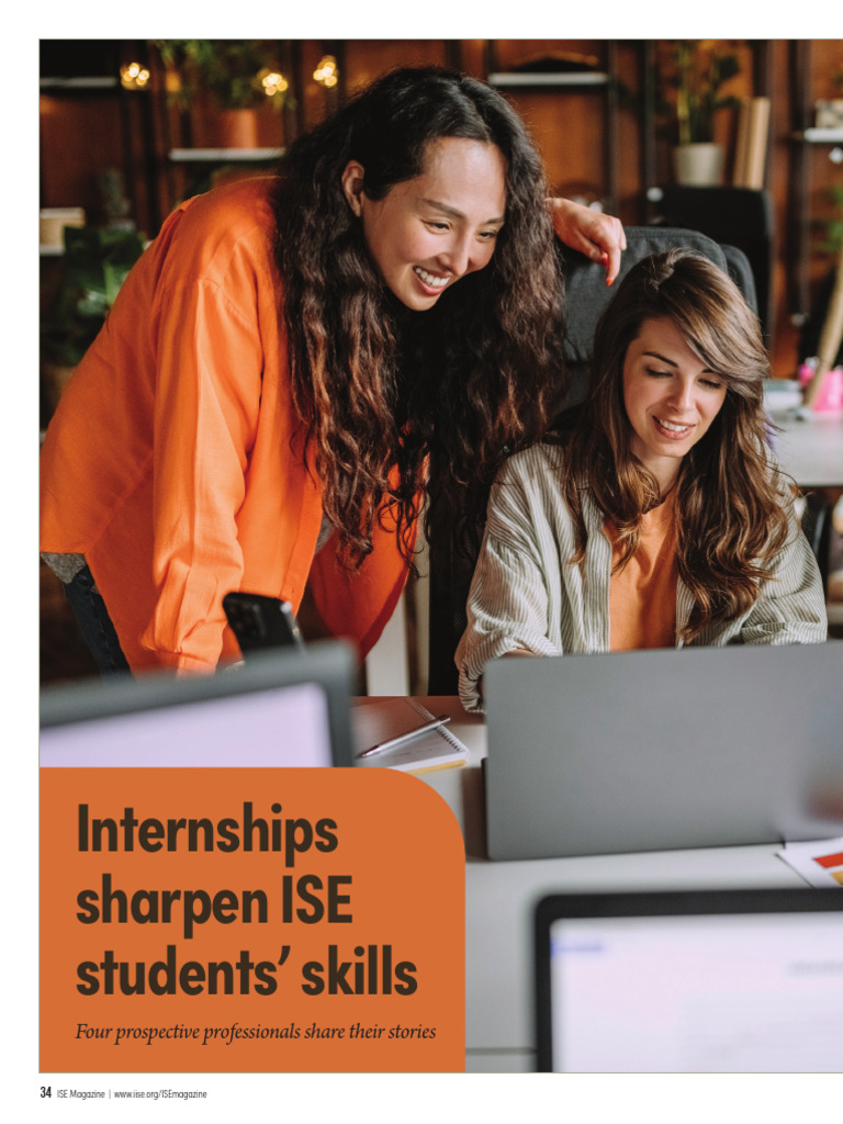 Internships ISE | PDF | Industrial Engineering | Internship