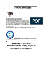 Aiub Introduces Bba Major in International Business 100308